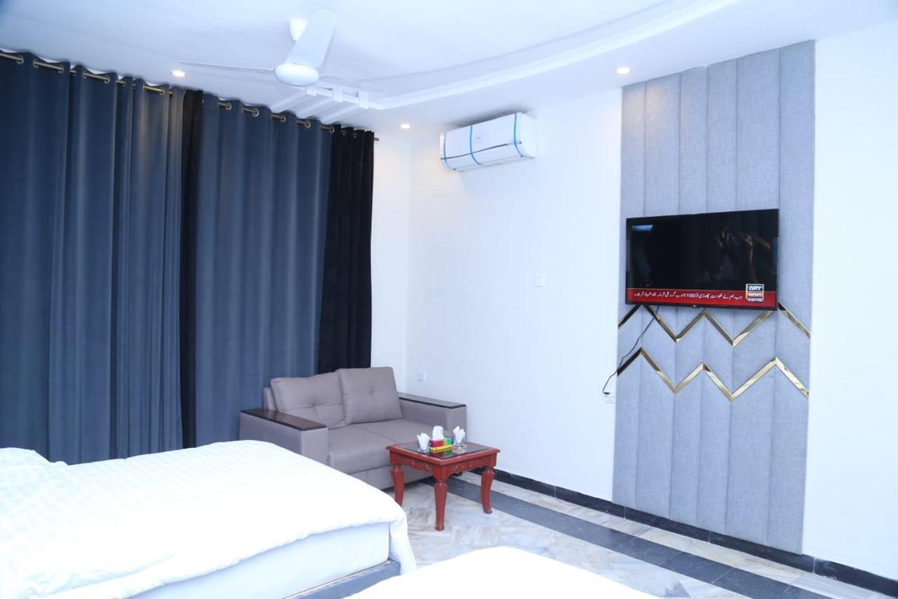 Hayat Grand Guest House 伊斯兰堡 外观 照片