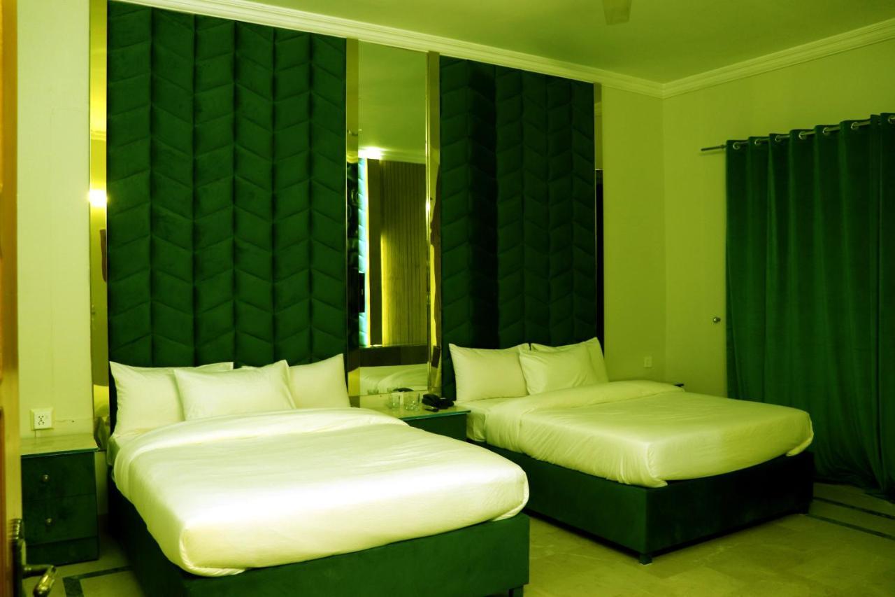 Hayat Grand Guest House 伊斯兰堡 外观 照片